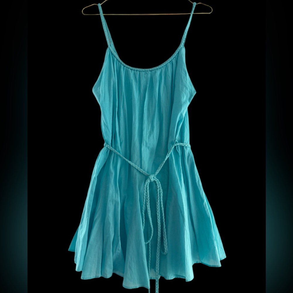 ALICE + OLIVIA | Raina Godet Belted Mini Dress